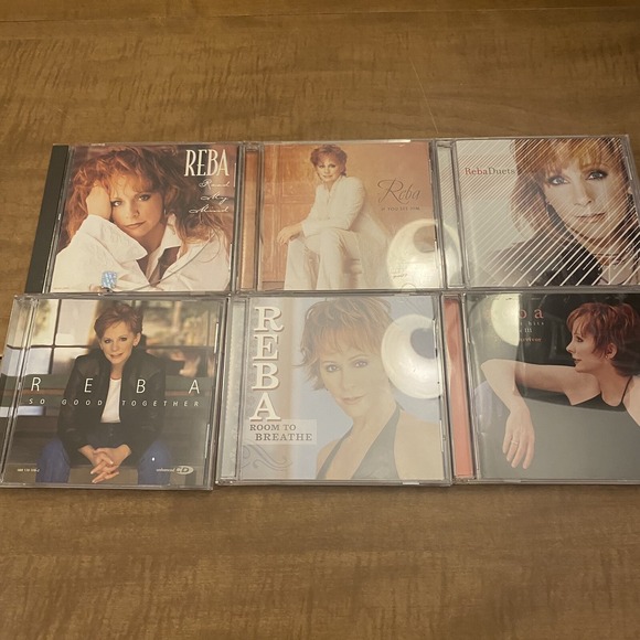 Other - Lot Of 6 Reba McEntire CDs Country Music Lot